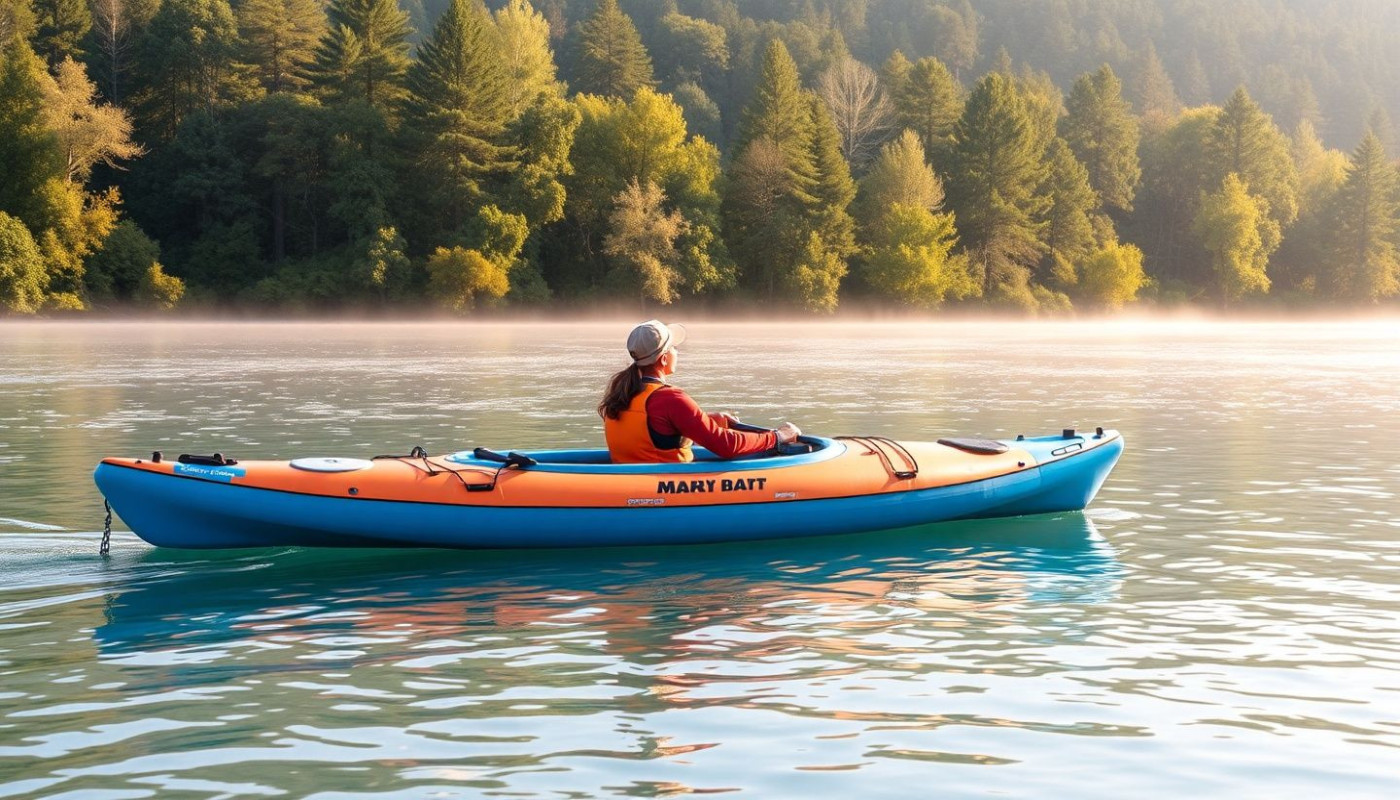 ¿Cómo elegir el kayak hinchable de dos plazas ideal para ti?
