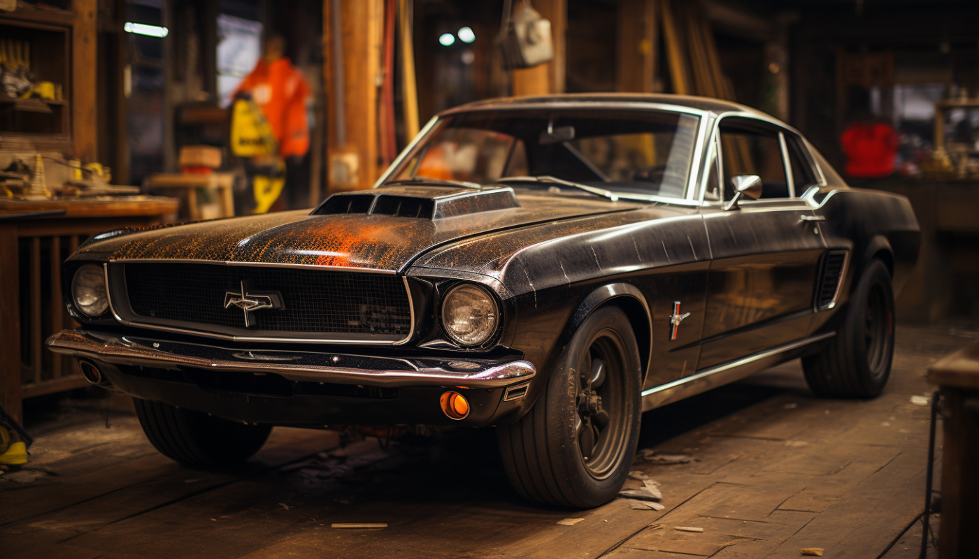 Restauraciones con alma: devolviendo la vida a coches clásicos